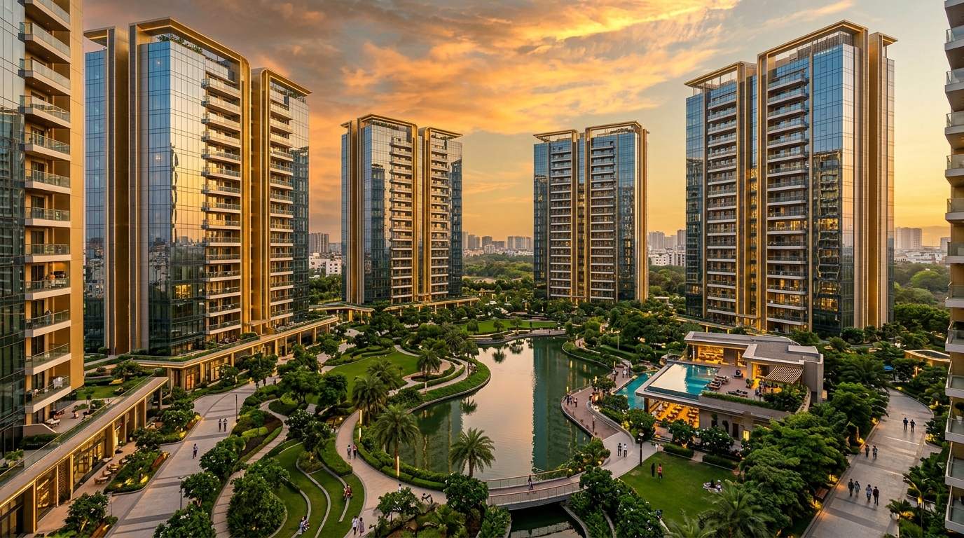 Lodha Beaumont Estate Rendering 1